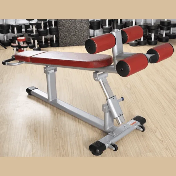 Site-Up Bench, ensuring comfort and support during exercises.