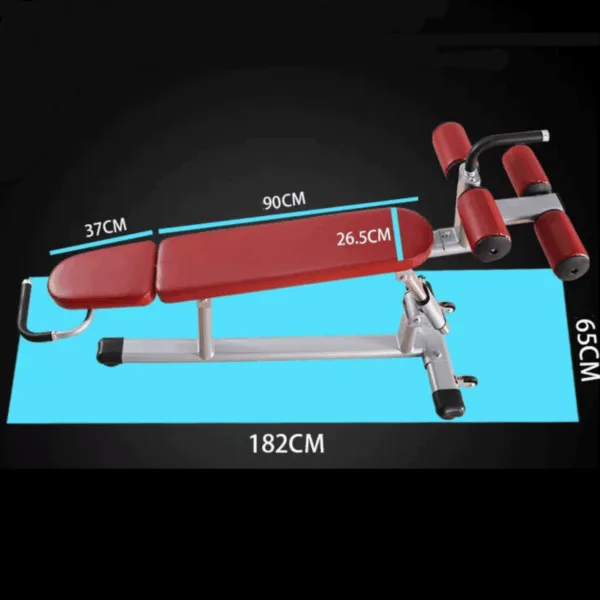 Site-Up Bench, ensuring a comfortable and effective workout experience.