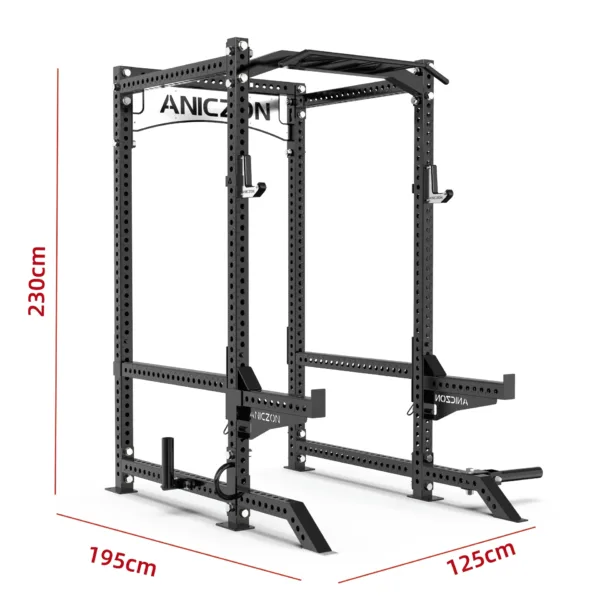 Diameter of the power cage