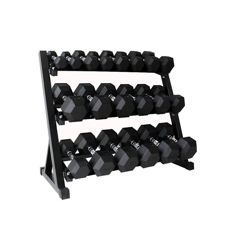 Dumbbells Set | 140KG Weights with Dumbbell Rack