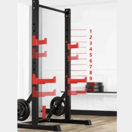 Squat Rack Bench Press Half Rack Package - Image 6