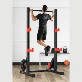 Squat Rack Bench Press Half Rack Package - Image 5