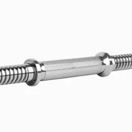 Adjustable Dumbbells | 20kg Chrome Weights Set - Image 12