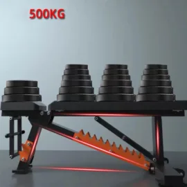 Adjustable Weight Bench |Model HM - Image 9