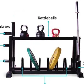 WEIGHTS RACK