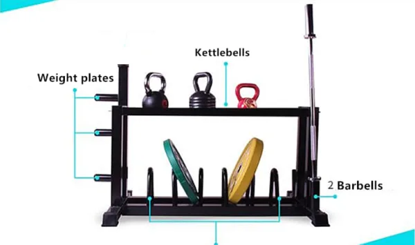 WEIGHTS RACK