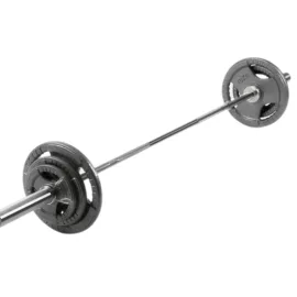 Weight set with the Metal Weights Set, combining style and function.