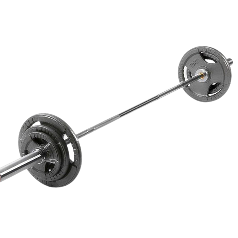 100kg Weights Set | Olympic Barbell with Metal Weights