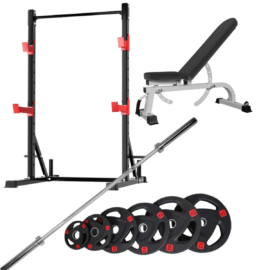 Half Squat rack Package