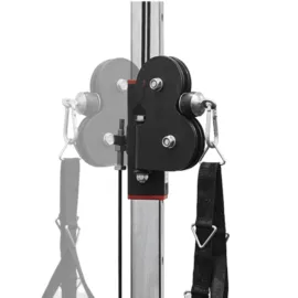 Wall Mount Single Cable Cross Machine