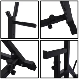 Bench press rack parts
