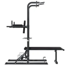 Power Tower with Bench | Home Gym Strength Training Station - Image 2