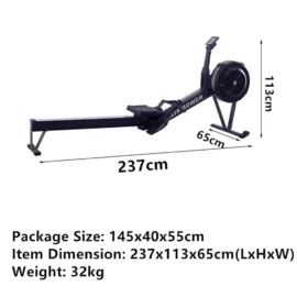 Rowing Machine | Home Gym Rower - Image 8