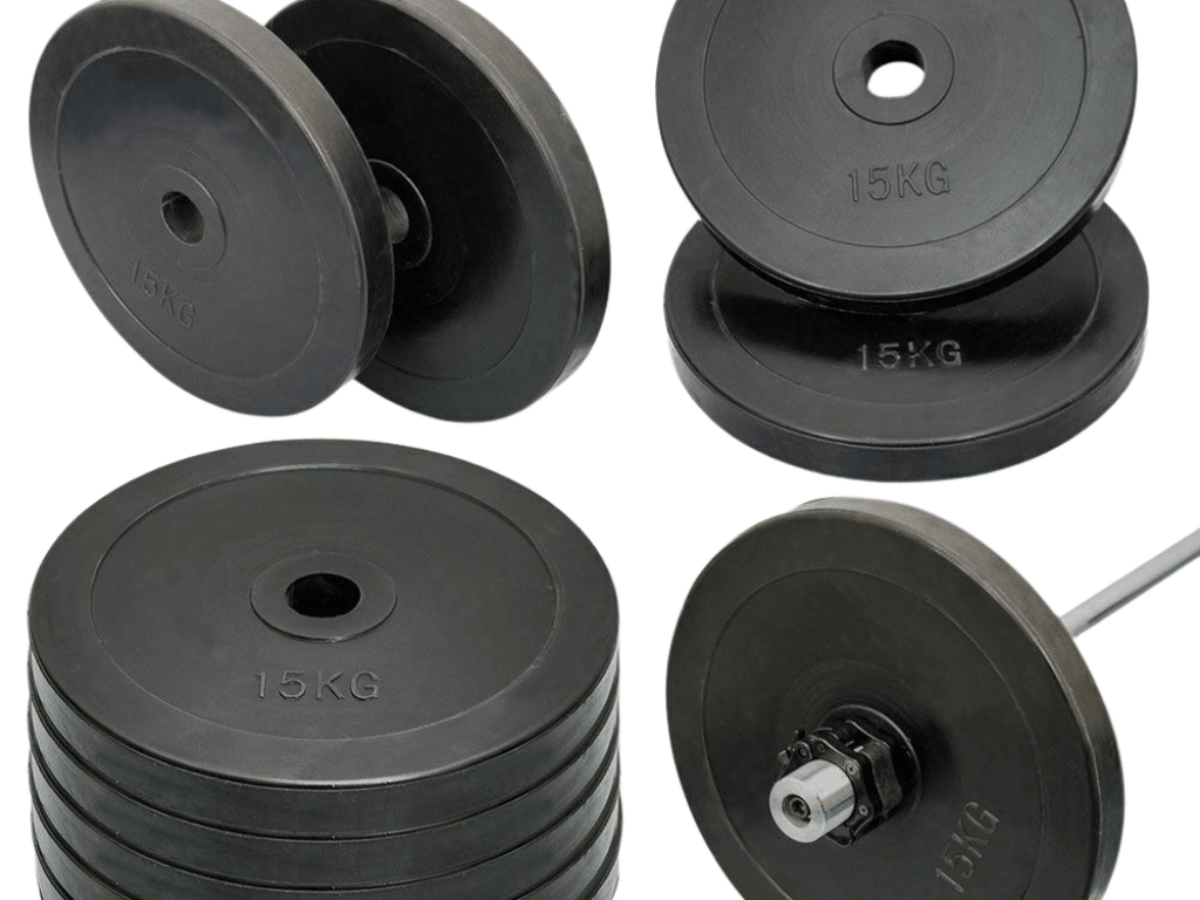 Rubber Weights 50mm