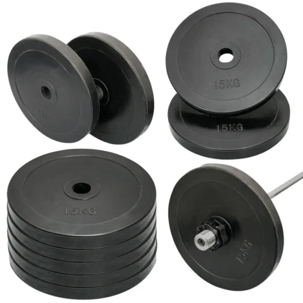 Rubber weights