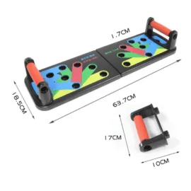 Foldable Push Up Board | Fitness Workout Train | Gym Exercise Pushup Stands - Image 2