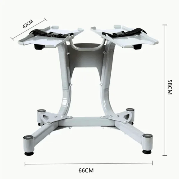 Adjustable Dumbbell Stand