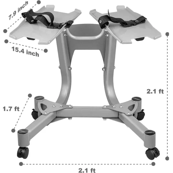 Adjustable Dumbbell Stand