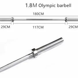 size of barbell 1.8m Olympic barbell