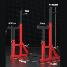 Squat Rack | Adjustable Bench Press Rack - Image 6