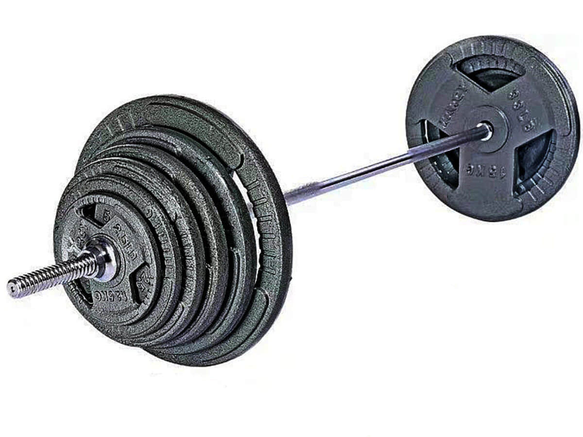 Used barbell and sale weights for sale