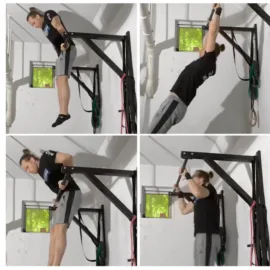 Wall Mounted Pull Up Bar｜Commercial Chin Up Bar - Image 7