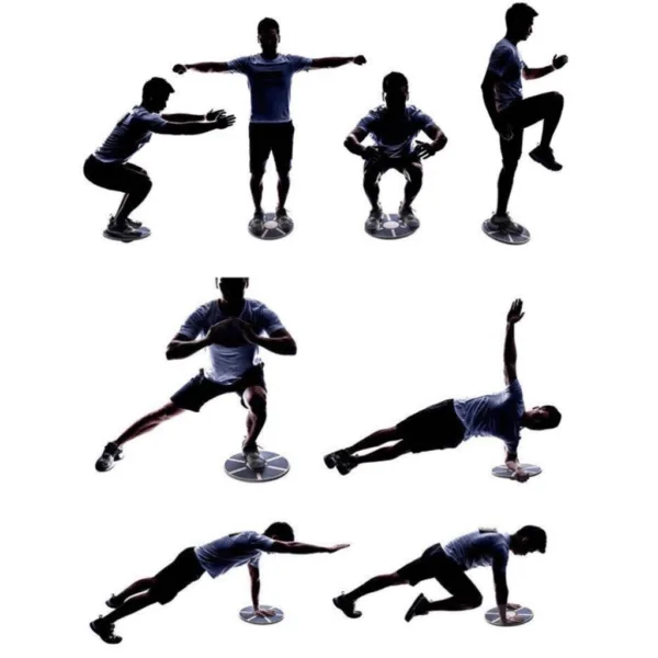 function back plastic Balance Board