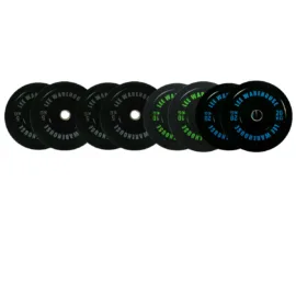 Power Cage Combo 100kg Weights with Bench and Barbell - Image 12