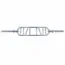 Olympic Multi-Position Barbell 2.12m 29kg