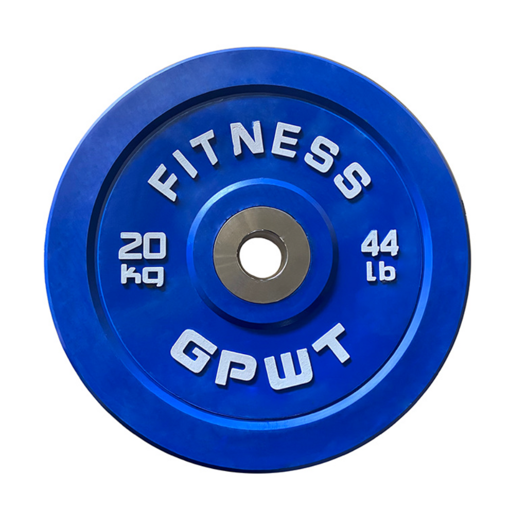 Bumper Weight | Competition Weight Plates |5-25 KG – GP Logo, 20KG x 1