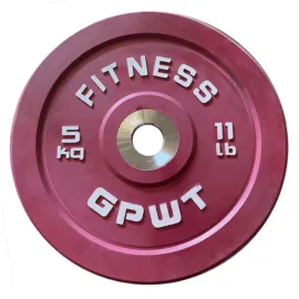 5kg Competiton Colorful Bumper Plates GP