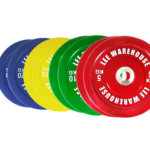 Competiton Colorful Bumper Plates GP