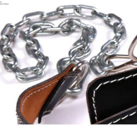 Dip Belt With Chain