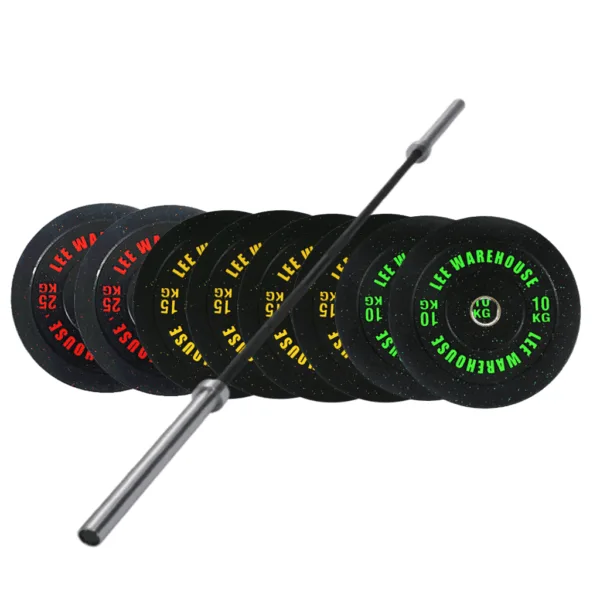 170kgbumperweightsetcombo