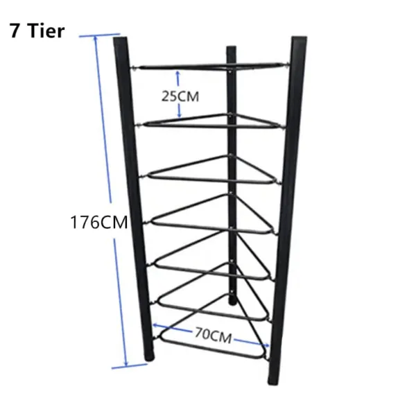 Height of the bosu ball rack