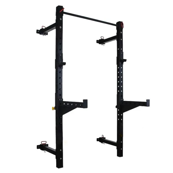 Fold Wall Mount Squat Rack