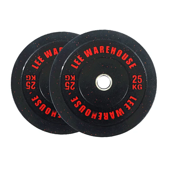25kg bumper weights