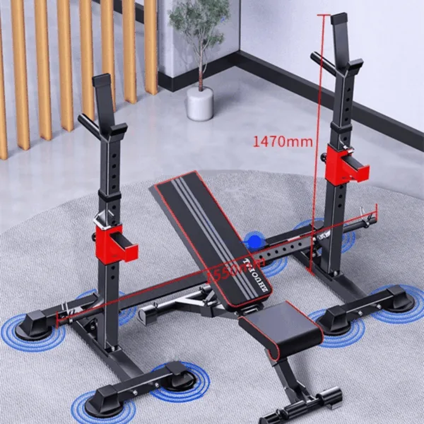 Adjustable Squat Rack size