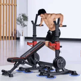 Adjustable Squat Rack workout