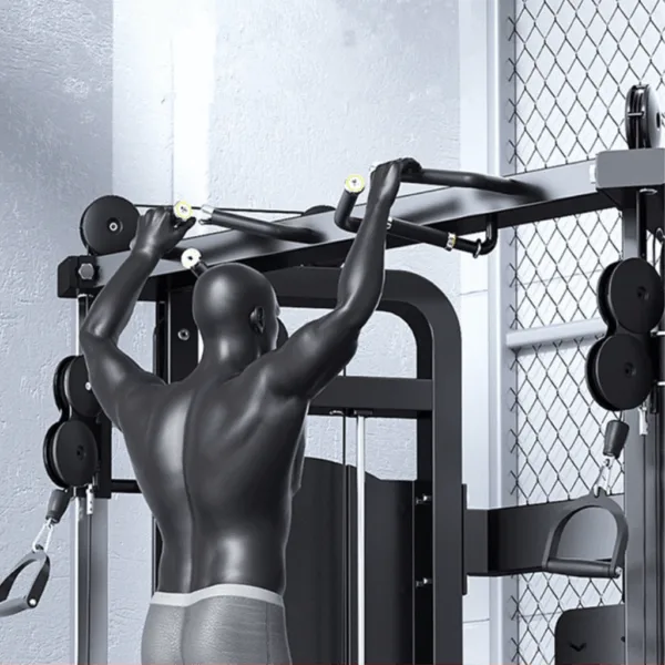 Cable Crossover Machine Function with Maximize potential with a functional display.