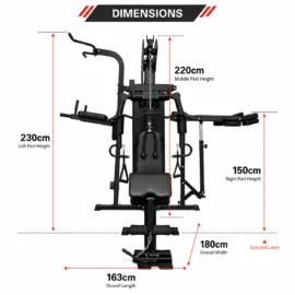 Multi-Function 3 Station size