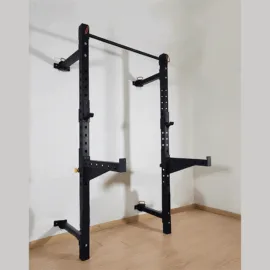 Squat Rack | Foldable Wall Mount Squat Rack - Image 4