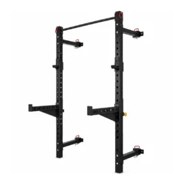 Foldable Wall Mount Squat Rack