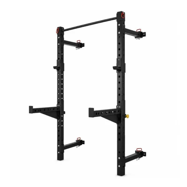 Foldable Wall Mount Squat Rack Foldable Wall Mount Squat Rack