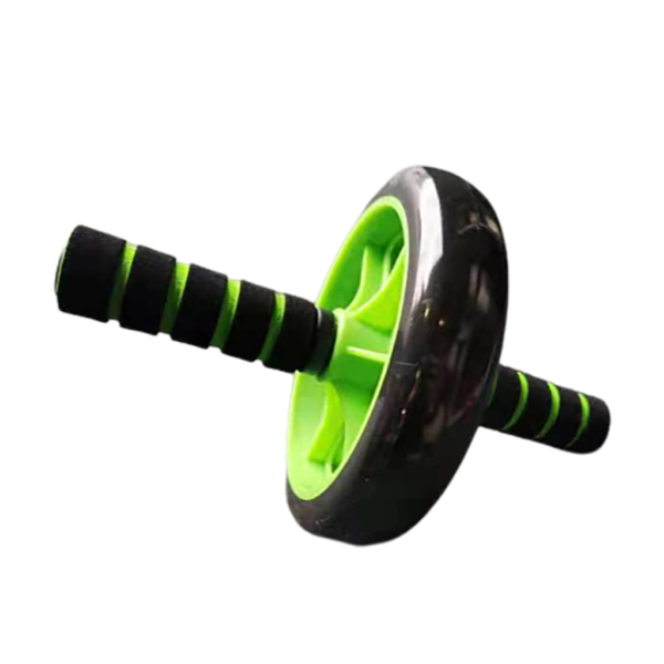 Super Mute Double Wheels AB Roller - Green