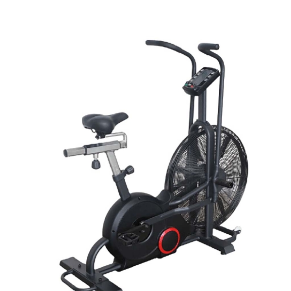 View of a multipurpose cycling designed for various workout activities