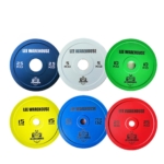 Metal Colourful Weights