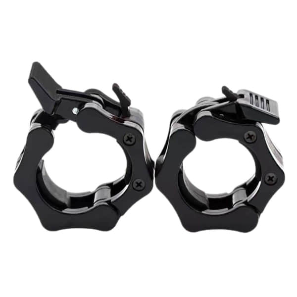 Clips Barbell Collars 25mm or 28mm Standard Size Barbell Collar (One PAIR)