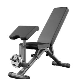 Weights Bench With Leg Curl Extension