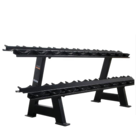 Dumbbells Rack | Two-Tier 10 pairs Commercial Rack